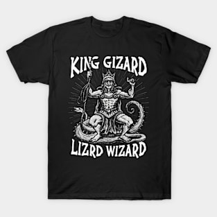 King Gizzard & The Lizard Wizard - Fan made design T-Shirt